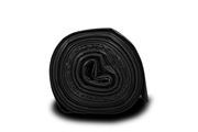 LDPE trash bags, 120l, regenerate, 700 x 1.100mm, type 60, black