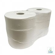 Hygisan jumbo toilet paper made of cellulose 2-ply