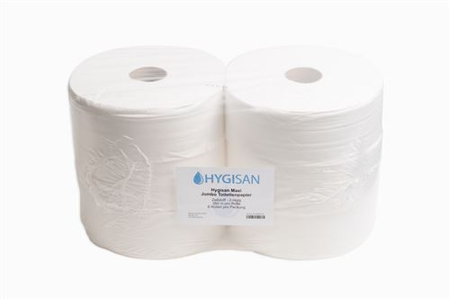 Hygisan Maxi Jumbo 2-Ply Cellulose Toilet Paper