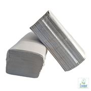 Hygisan towel paper Z-fold recycled paper 1-ply