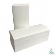 Hygisan towel paper Z-fold cellulose 2-ply