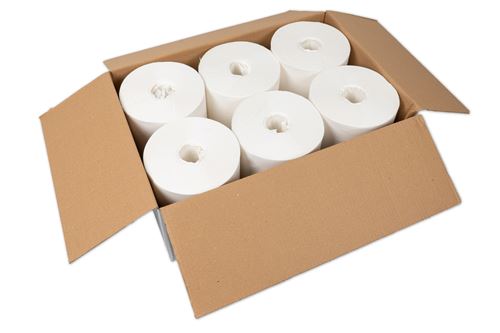 Hygisan Papierwischtuchrolle aus Zellstoff 2-lagig