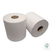 Hygisan Midi cleaning cloth roll made of recycled paper, 1-ply