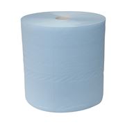 Hygisan industrial cleaning roll made of cellulose, 3-ply