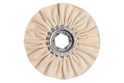 Baumwoll-Polierring 180 x 32 mm – 6-Kant-Bohrung, 12-lagig