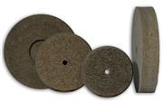 Felt wheel 150/20/14mm curved for Mado USM 527 & 528