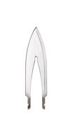 Replacement blade for bleeding hollow knife 18 cm