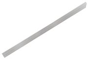Skinner & derinder blade, with right notch, 20mm width, 1.0mm thick