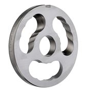 L&W Mincer Unger pre-cutter INOX, diamond curved, C
