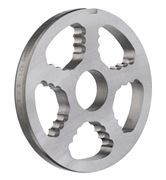 L&W Mincer Unger pre-cutter INOX, diamond, D