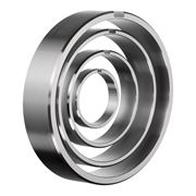 L&W Mincer Unger distance ring, INOX E