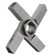 L&W Mincer Unger Knife double, 4 bladed, A
