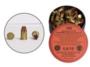 Schermer ammunition red caliber 6,8x15