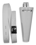 Knife quiver-set for 4 knives, white