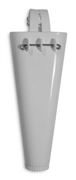 Knife quiver for 4 knives, white