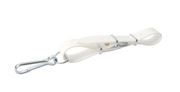 Steel retaining belt for knife quiver