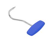 Griffhaken mit ergonomischem ovalem Griff – 14 cm, blau