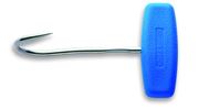 Grip hook with plastic handle, 12 cm