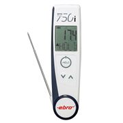 Ebro Dual-Infrarot / Klappthermometer TLC 750i
