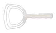 Bone dust remover flexible, white
