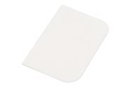 dough scraper, white, small