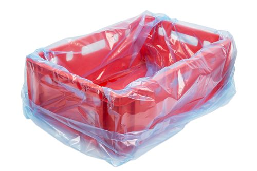 HDPE Liner Bag (Side Gusset Bag) for E1, E2 & E3 Crates