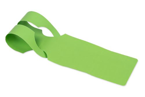 Schlaufenetiketten / Palettenfahnen grün