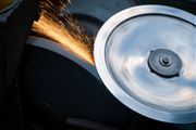 Sharpening service slicer blade